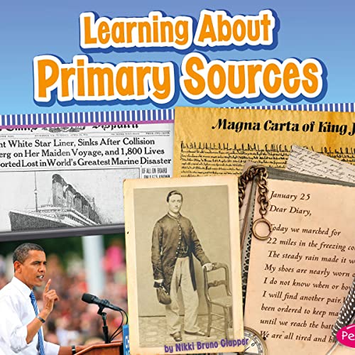 Cover of Learning About Primary Sources