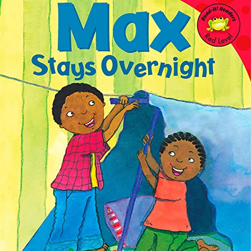 Cover of Max Stays Overnight