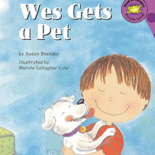 Cover of Wes Gets a Pet