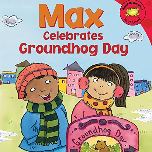Cover of Max Celebrates Groundhog Day