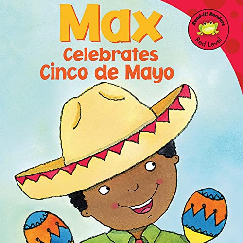 Cover of Max Celebrates Cinco de Mayo