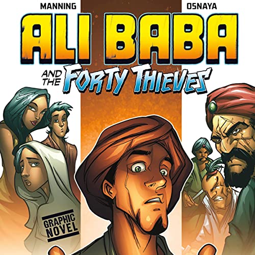 Cover of Ali Baba and the Forty Thieves