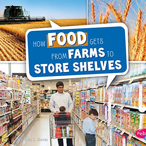 Cover of How Food Gets from Farms to Store Shelves