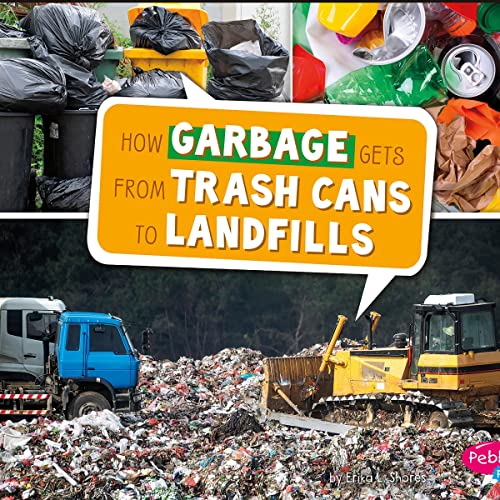 Cover of How Garbage Gets from Trash Cans to Landfills