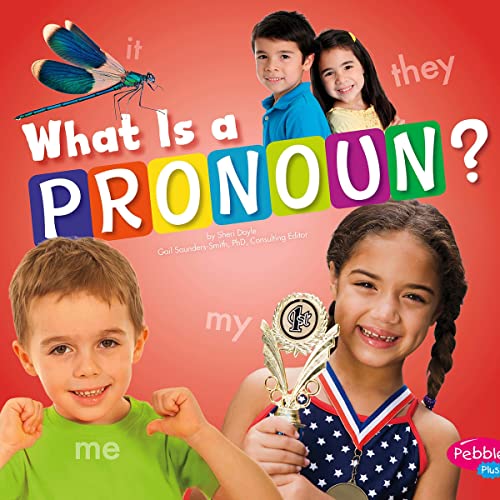 Cover of What Is a Pronoun?