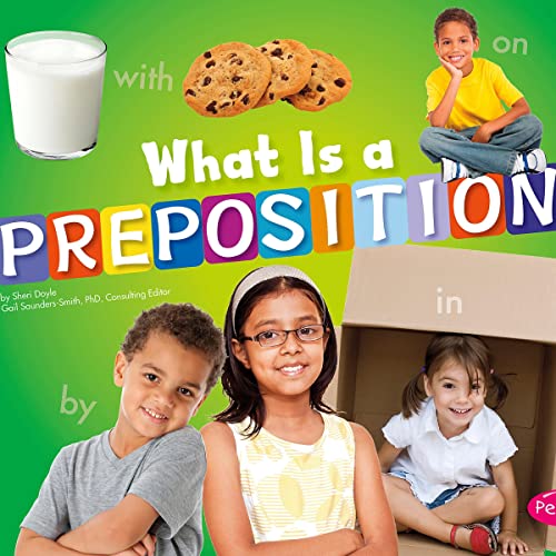 Cover of What Is a Preposition?