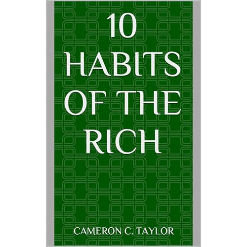 Cover of 10 Habits of the Rich