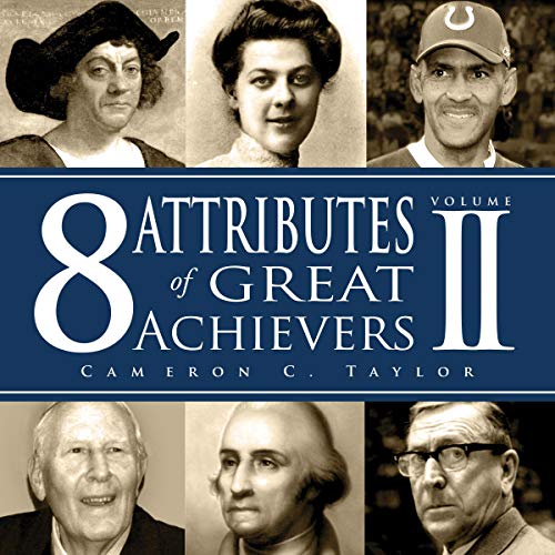 Cover of 8 Attributes of Great Achievers, Vol. 2