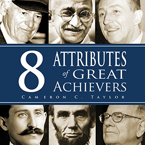 Cover of 8 Attributes of Great Achievers