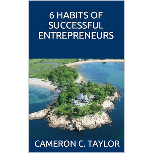 Cover of 6 HABITS OF SUCCESSFUL ENTREPRENEURS