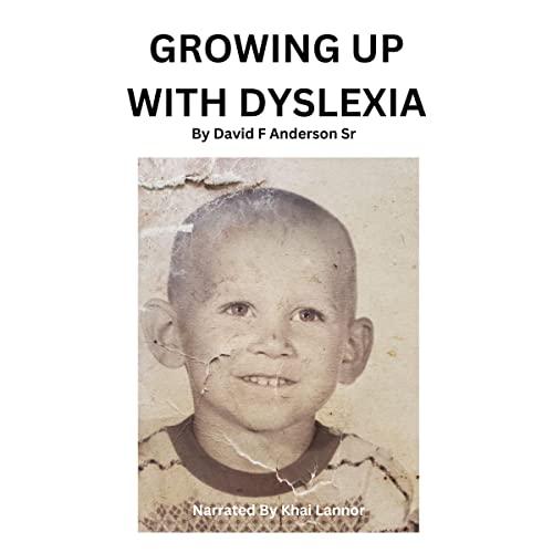 Cover of Growing Up with Dyslexia