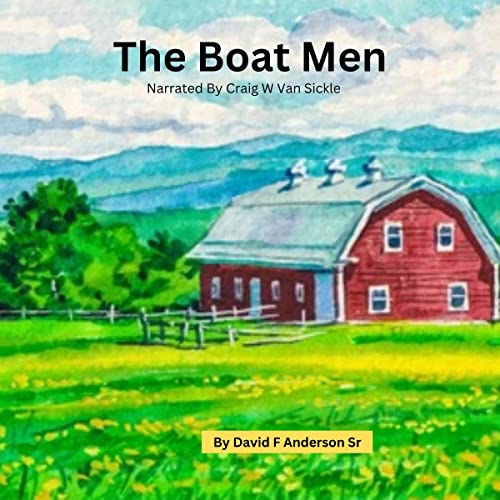 Cover of The Boat Men