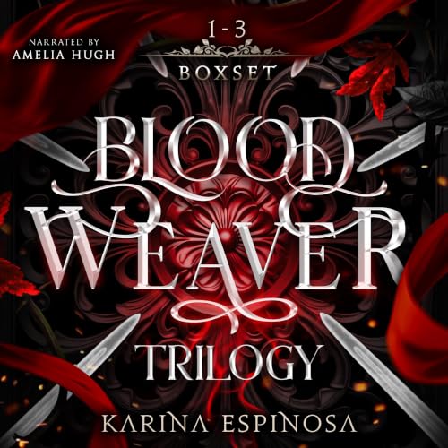 Cover of Blood Weaver Trilogy