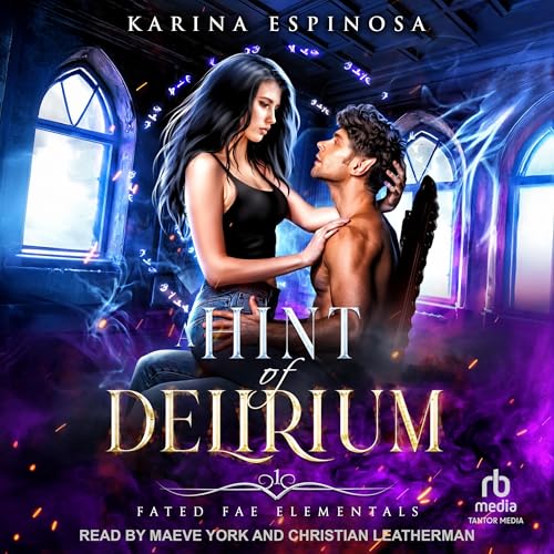 Cover of A Hint of Delirium