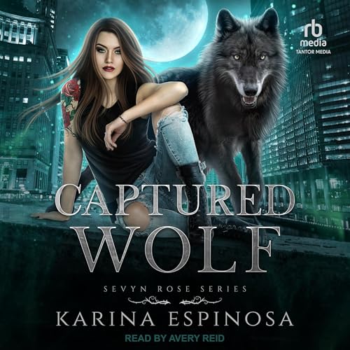 Cover of Captured Wolf