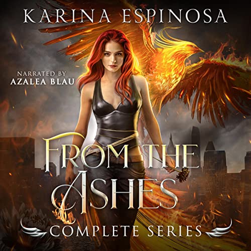 Cover of From the Ashes Complete Boxed Set