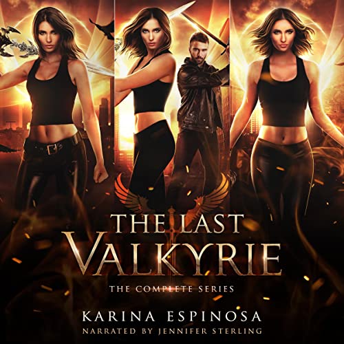 Cover of The Last Valkyrie Series Complete Boxed Set