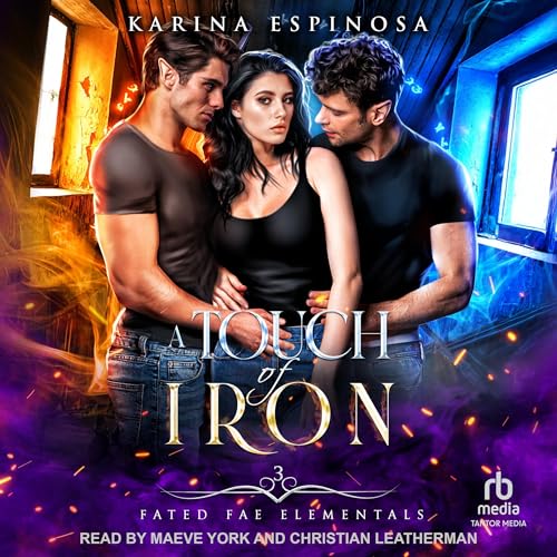 Cover of A Touch of Iron