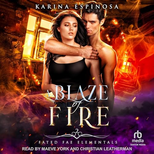 Cover of A Blaze of Fire