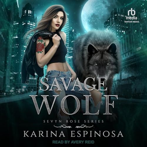 Cover of Savage Wolf