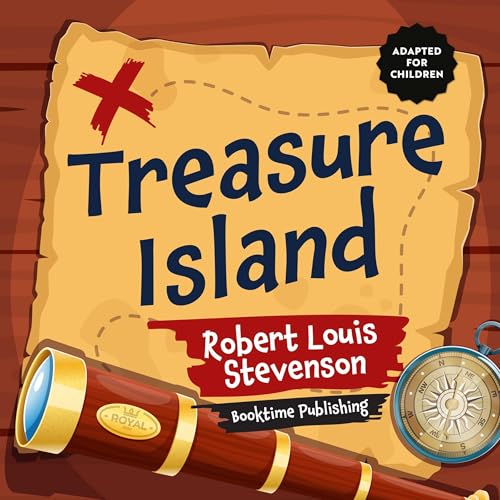 Cover of Treasure Island (Adapted for Children)