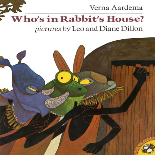 Cover of Who's in Rabbit's House?