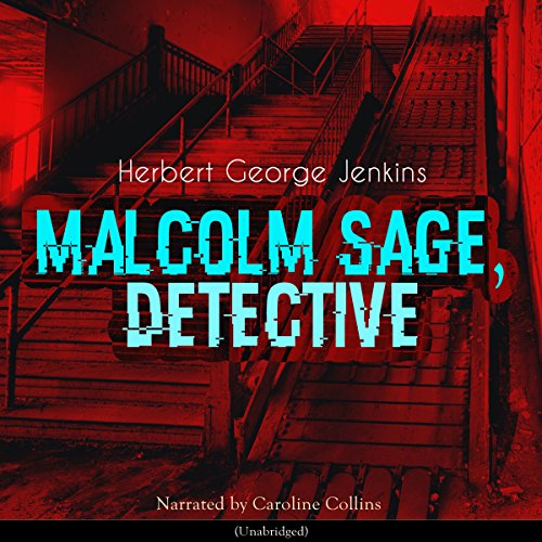 Cover of Malcolm Sage, Detective