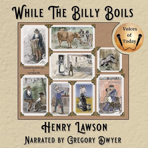 Cover of While the Billy Boils