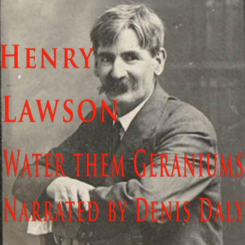 Cover of Water Them Geraniums