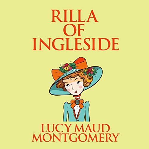 Cover of Rilla of Ingleside