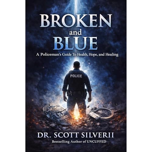 Cover of Broken and Blue