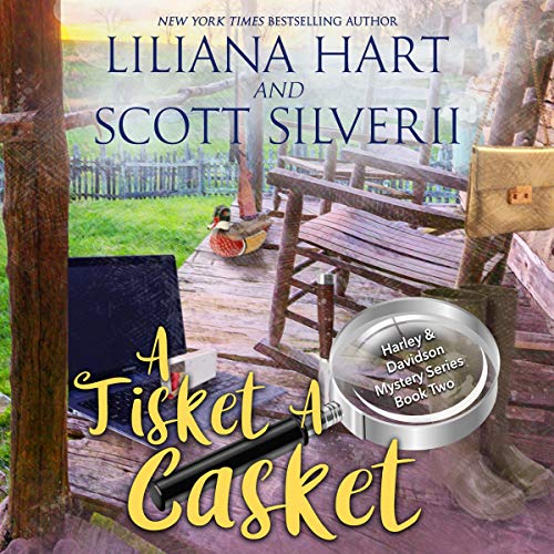 Cover of A Tisket a Casket