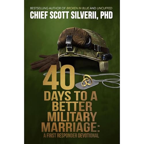 Cover of 40 Days to a Better Military Marriage