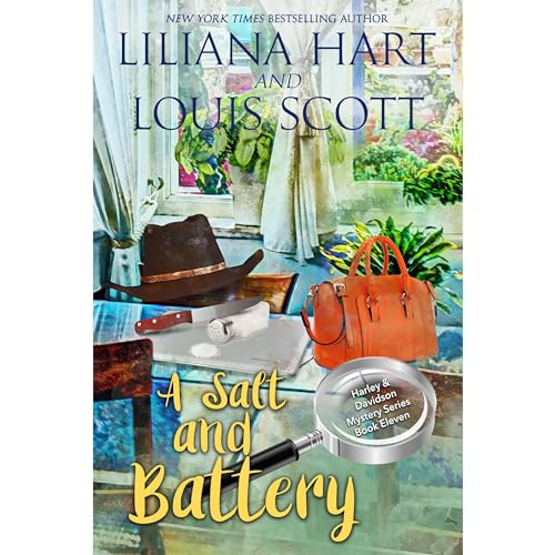 Cover of A Salt and Battery