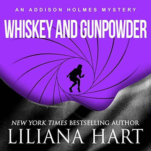 Cover of Whiskey and Gunpowder: An Addison Holmes Mystery