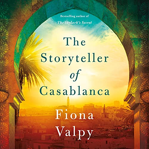 Cover of The Storyteller of Casablanca