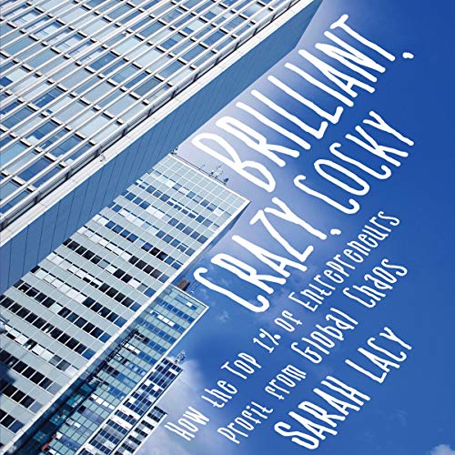Cover of Brilliant, Crazy, Cocky