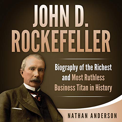 Cover of John D. Rockefeller