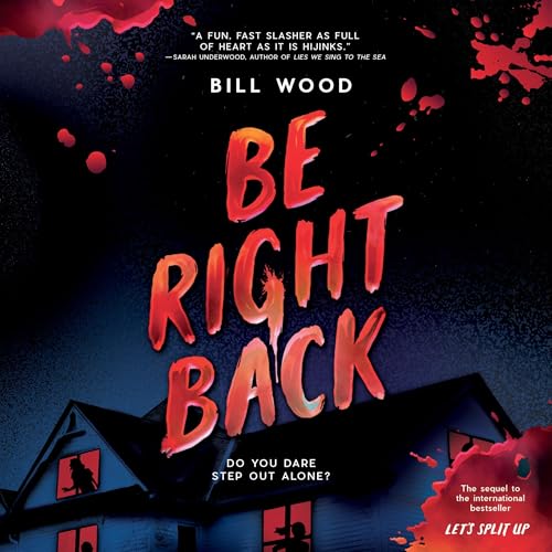 Cover of Be Right Back