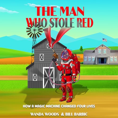 Cover of The Man Who Stole Red