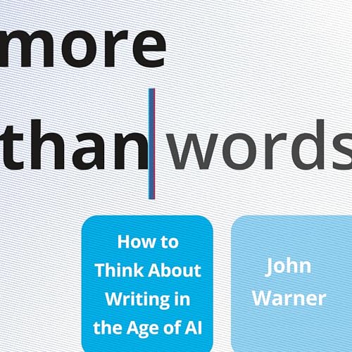 Cover of More than Words
