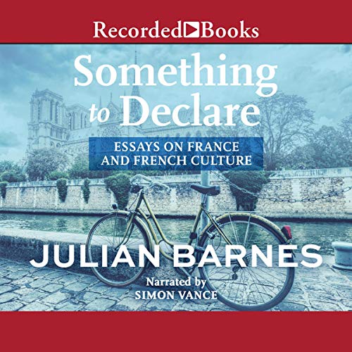Cover of Something to Declare