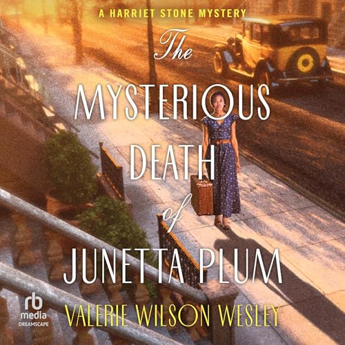 Cover of The Mysterious Death of Junetta Plum