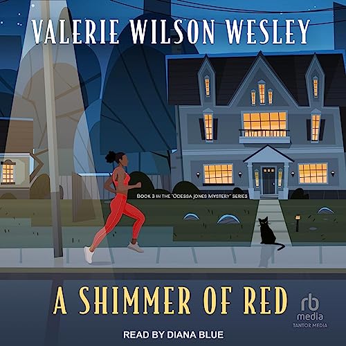 Cover of A Shimmer of Red