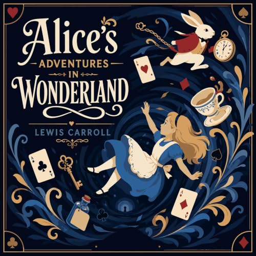 Cover of Alice's Adventures in Wonderland