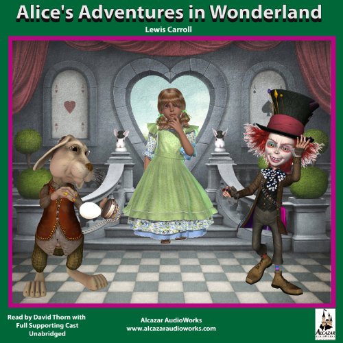Cover of Alice in Wonderland