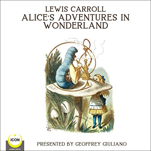 Cover of Lewis Carrol Alice’s Adventures in Wonderland