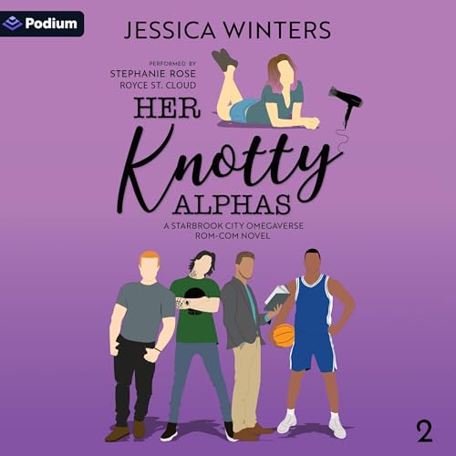 Cover of Her Knotty Alphas