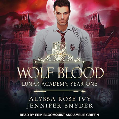 Cover of Wolf Blood