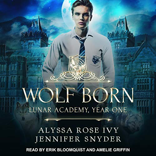 Cover of Wolf Born